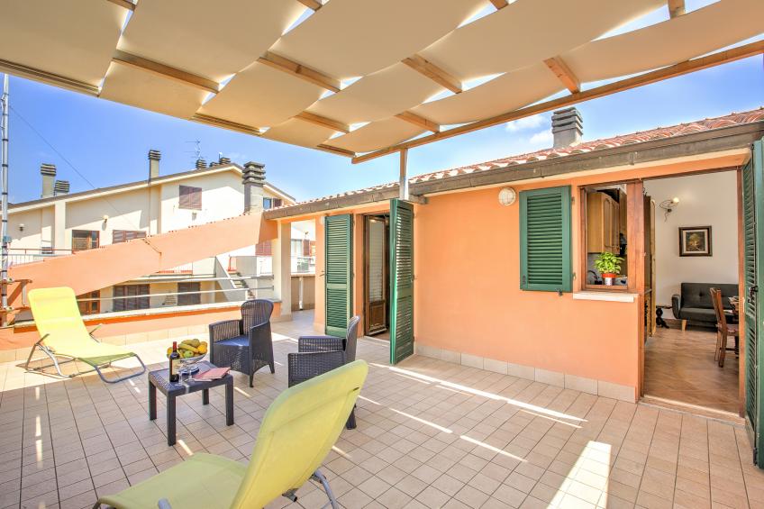 Chianti Wine Site Apt Private Balcony