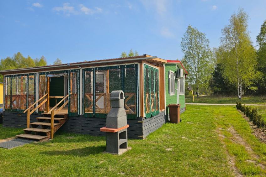 Ganzjährig bewohnbares Ferienhaus - grün - foto 3