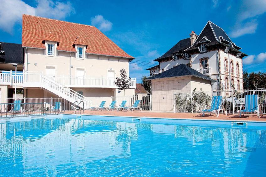 Odalys Cabourg 3p 4/6 Dunettes