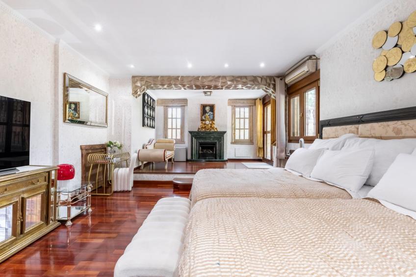 5-Suiten Madrid Villa Oasis, Schwimmbad-Spa, Fitnessraum, Club - foto 38