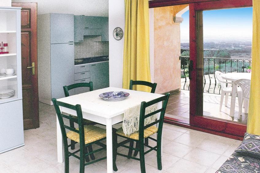 Residence Badus Badesi-Bilo 4 mit Meerblick - foto 2