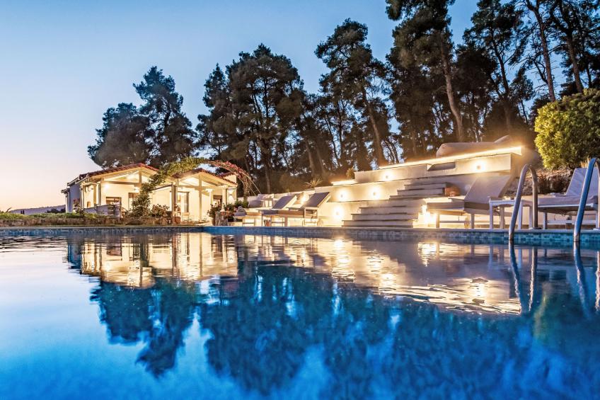 Villa Pine Trees bei Kardous, Skopelos Privater Pool - foto 39