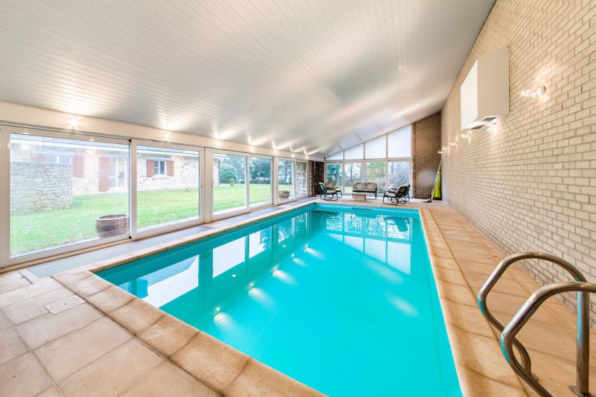 Le Gîte du Domaine - Magnifique maison de vacances avec piscine intérieure - foto 34