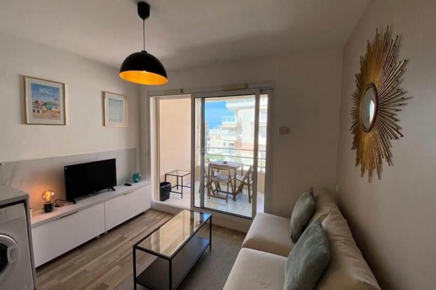 06ai - Beau Studio Rénové - Vue Mer Et Piscine - foto 28