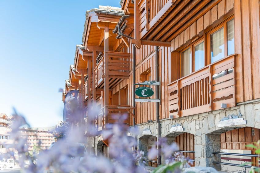 Les Chalets du Forum 3/4p 10p - foto 3
