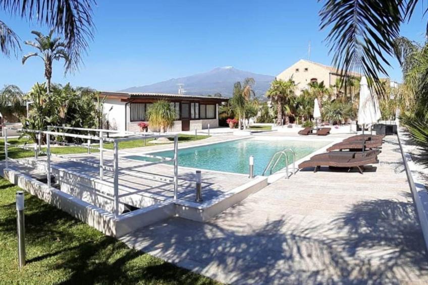 Haus in Calatabiano mit privatem Parkplatz