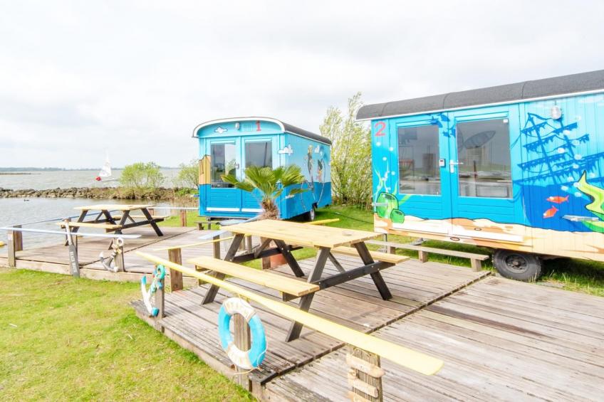 Tiny Wagons Marina Muiderzand Almere (Nr 1-6)