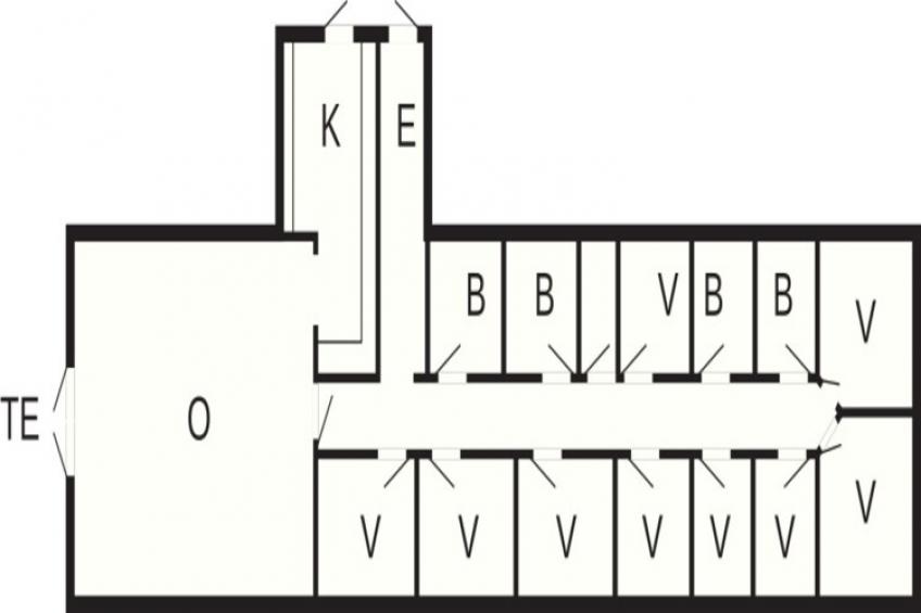 Delt værelse til 4 personer - foto 27