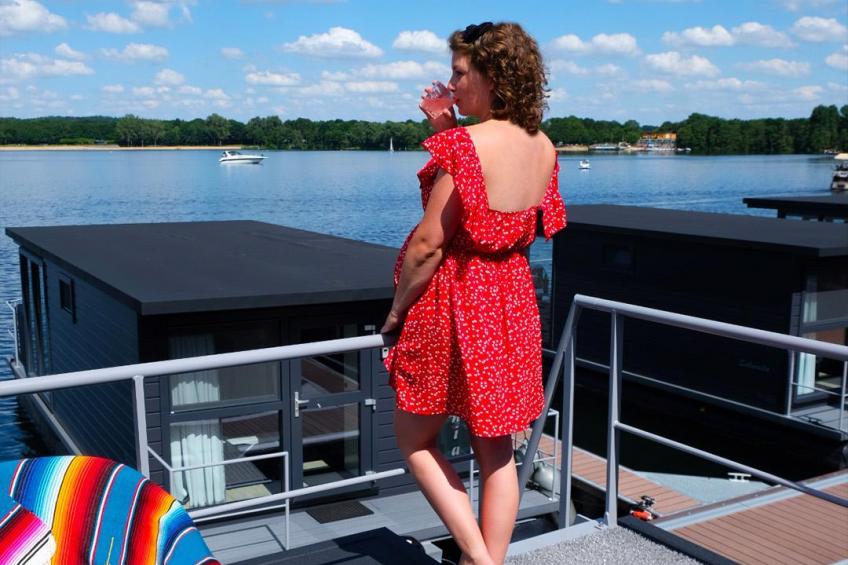 Houseboat Marina Mookerplas 4-6 persons (roof terrace) - foto 2