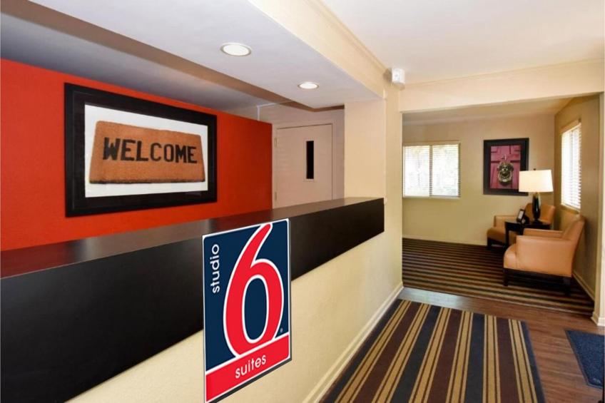 Studio 6 Gaithersburg  Cozy 2 Queen Nsmk Kitchen - foto 5