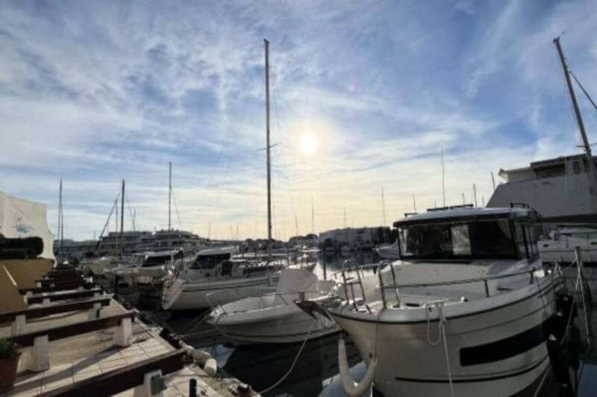 Résidence La Marina De Lairan : 2 Chambres Terrasse Vue Port De Plaisance - foto 21