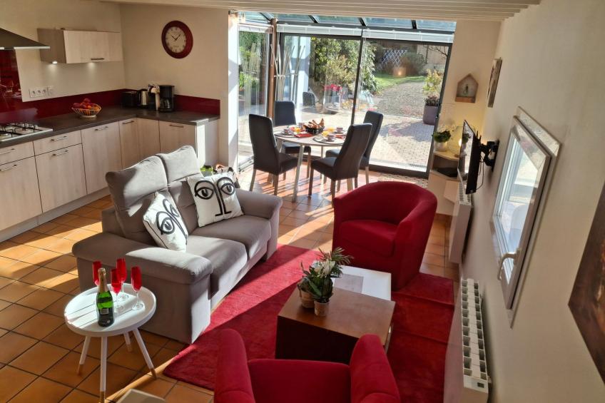 Chalet "gite du bois d'amour" (Hütte des Liebesholzes) - foto 5