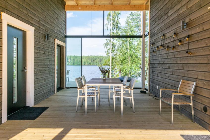 Hot pool cottage kesäranta - foto 27