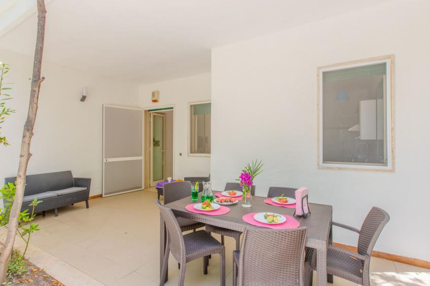 Villa in Gehweite des Strandes