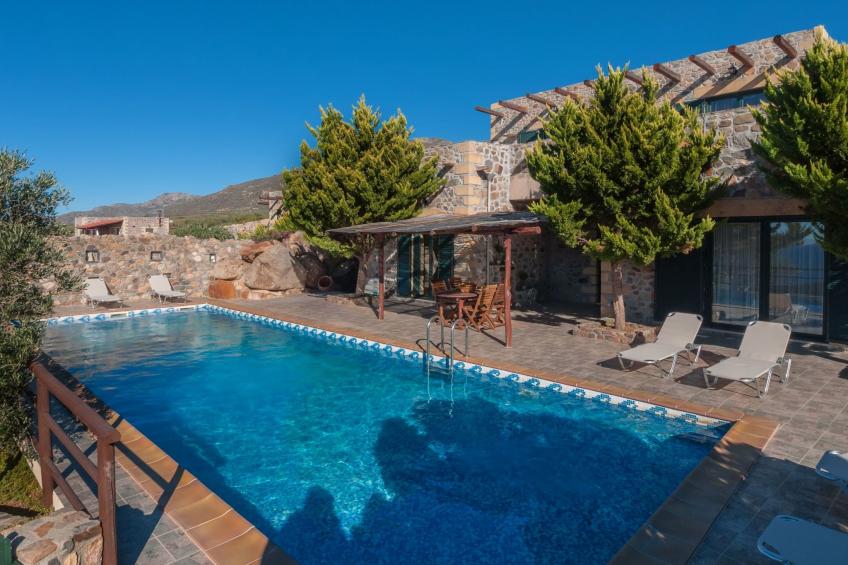 Traditionelle Villa mit Pool und Meerblick Elafonissi - foto 14