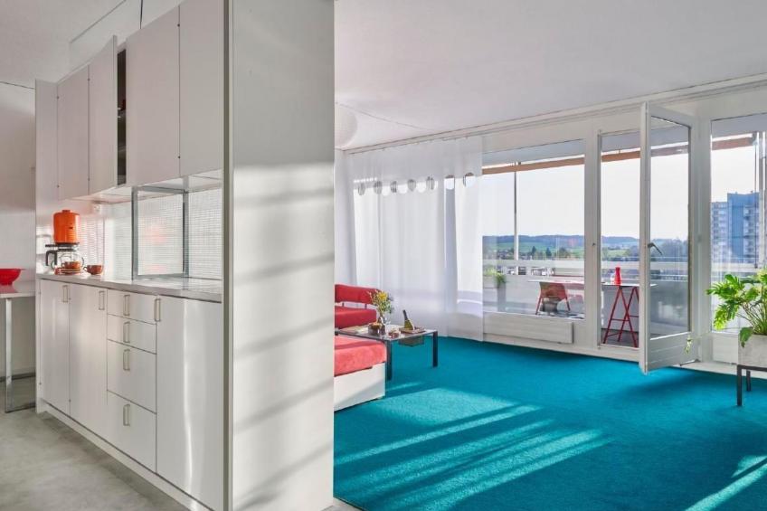 Hochhaus Fellergut - Stiftung Ferien im Baudenkmal - foto 12