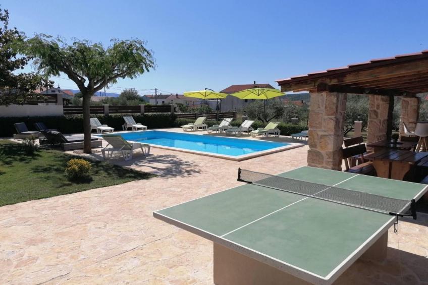 Angenehmes Haus in Posedarje mit großem Garten - foto 2