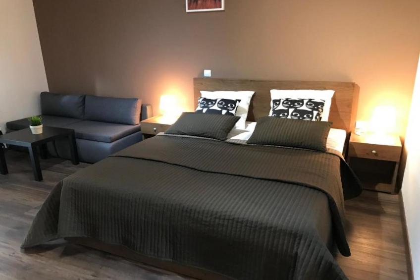 Villa Rubcic - Double room with Terrace and Pool View - (6) - foto 9