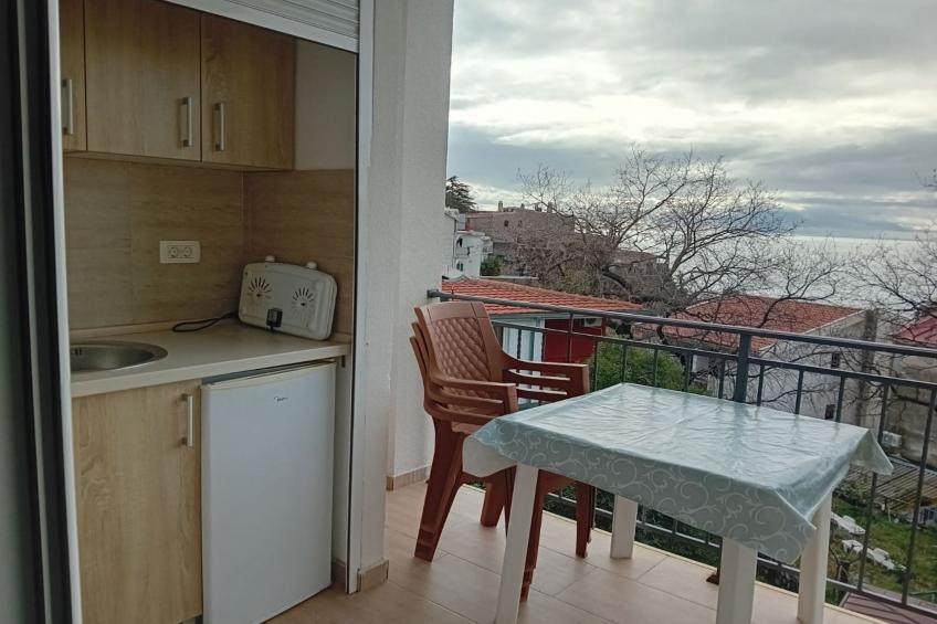 Beachfront Sunset Apartments Sutomore -  Classic Studio Apartment with Sea View and Terrace 1 - foto 4
