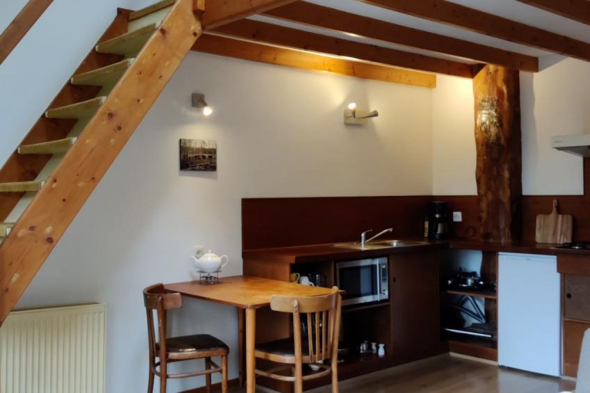 Appartement in Leeuwarden mit Privater Terrasse