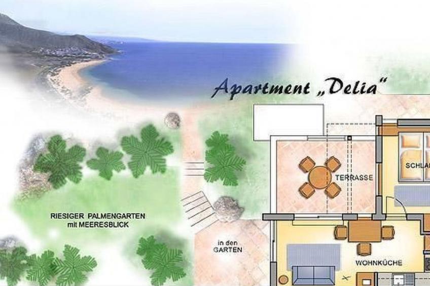 in La Matanza De Acentejo mit Großem Garten und Panoramablick - foto 13