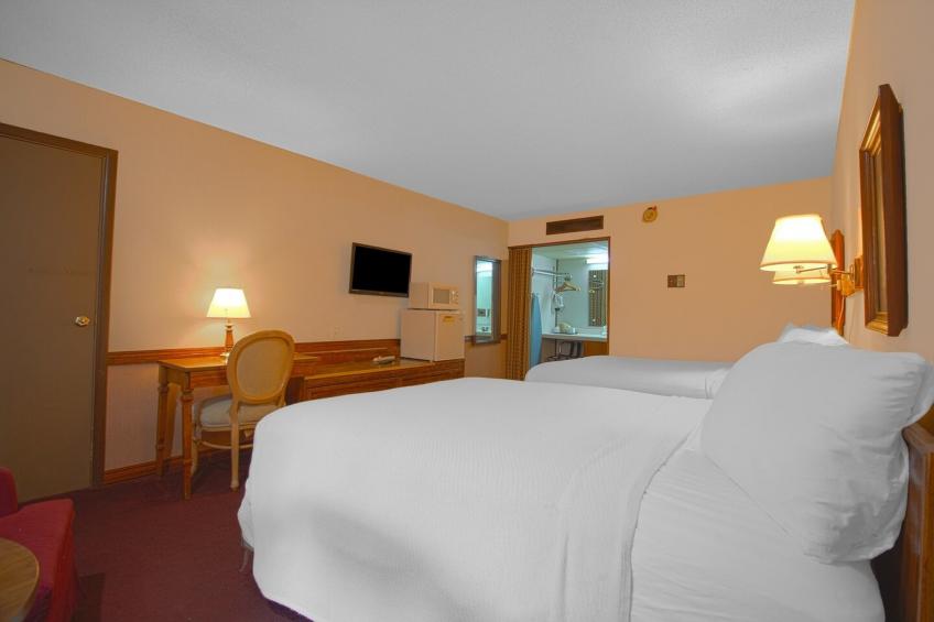 2 Queen Beds Non-Smoking - foto 9