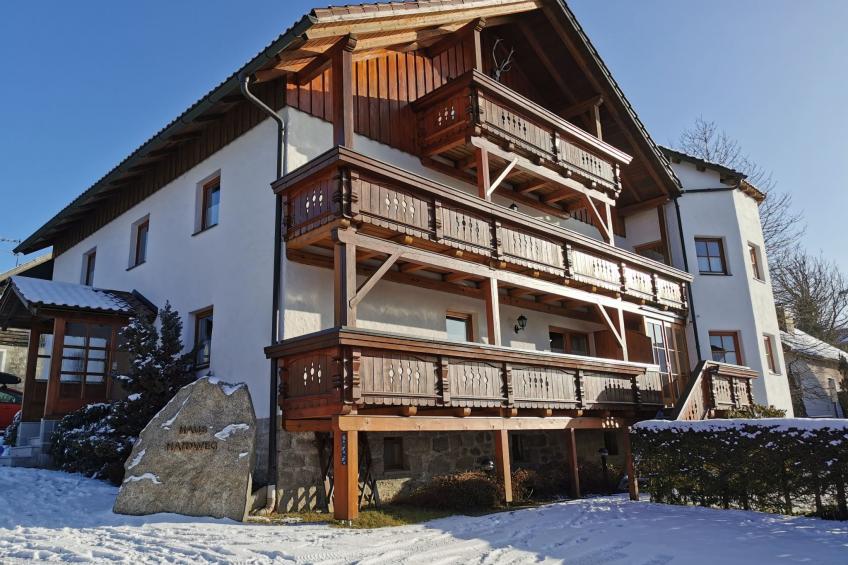 in Haidmühle mit Großem Garten