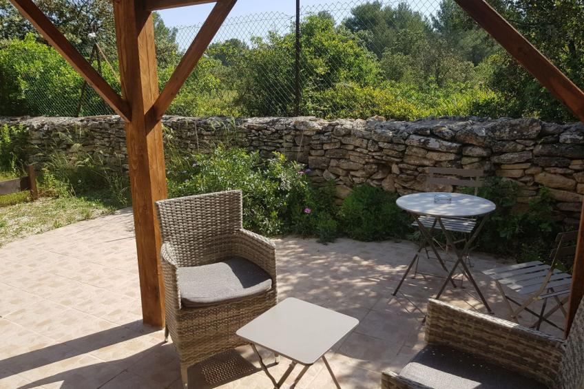 Studiowohnung mit Terrasse - Pool, Tennis, Bouleplatz - foto 2