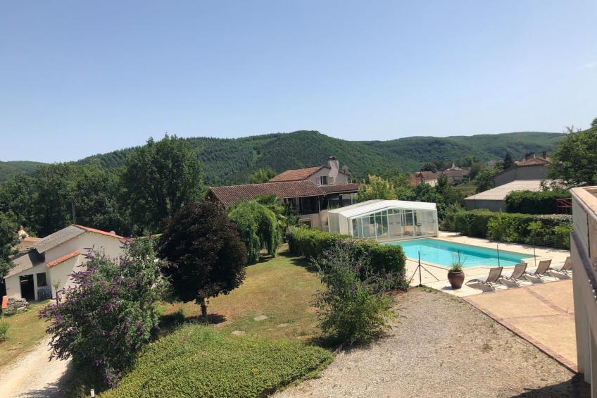 Aube-sur-la-Vallée, weitläufig mit Blick auf das Tal - foto 3