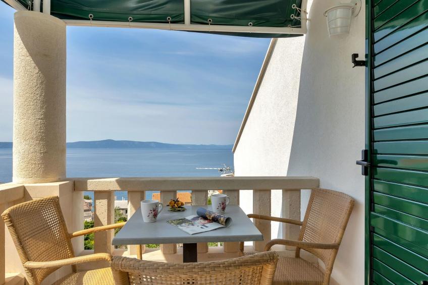 Villa Margitta mit Pool, Tennisplatz und Meerblick - foto 7