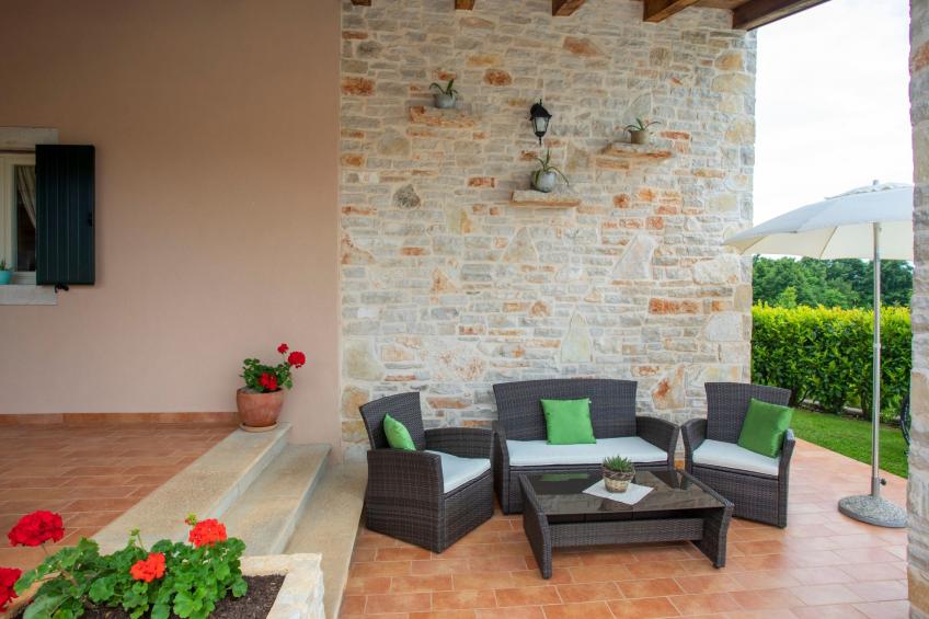 Charmante Familienvilla Milka bei Rabac - foto 7