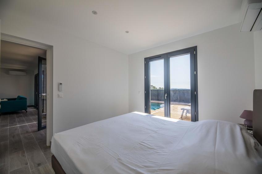 Résidence PV Les Terrasses d'Arsella House - 8 people - 4 bedrooms - Air conditioned - 7m private swimming pool - Terrace - foto 16