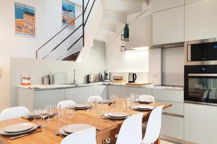 ⛵ Les Roches Noires - Terrasse Vue Mer - foto 2