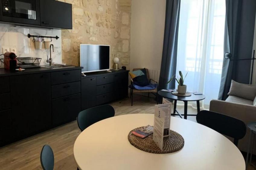 Appartement Lumineux à La Pierre Bordelaise, Plein Centre Pour 4 Personnes - foto 29