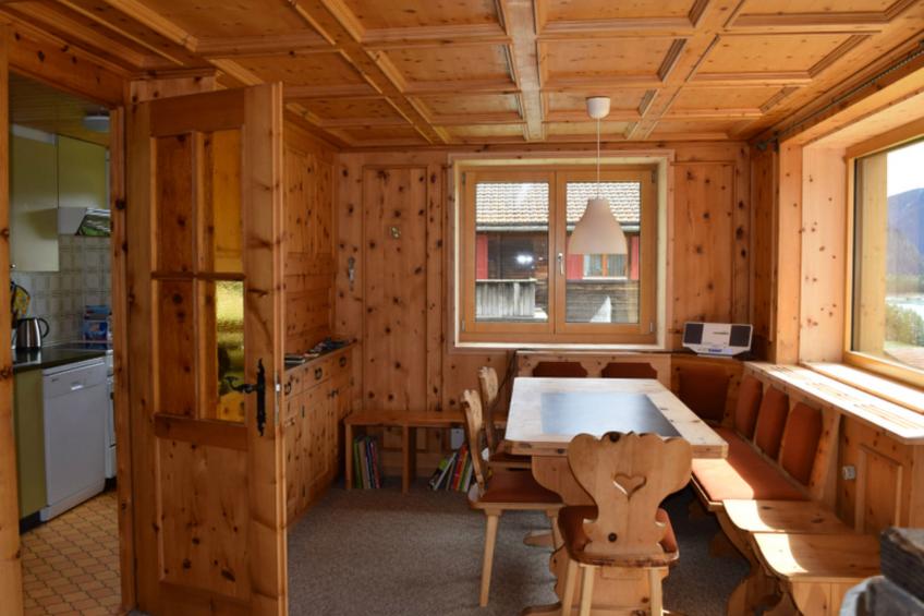 Wohnung Stücklihaus, (Sufers), - foto 4