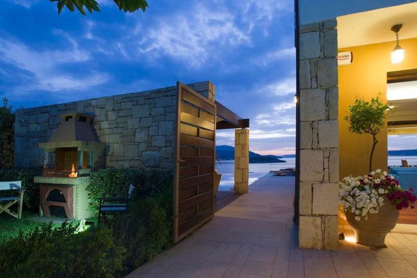 Anemos Villa Ferienhaus Aussicht Gemütlicher beheizter Pool - foto 19