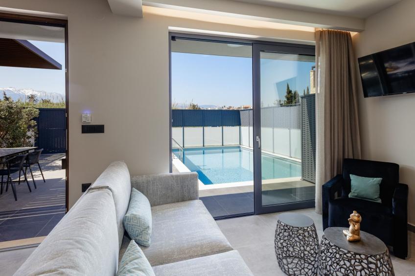 VillAgioi Villa II 2-BR Pool Villa, zu Fuß zum Strand - foto 37