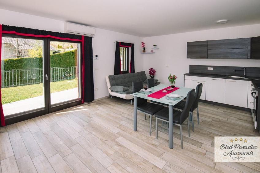 Bled Prestigious and Stylish Apartments - Standard Studio Apartment with Terrace (owner 2) - foto 2