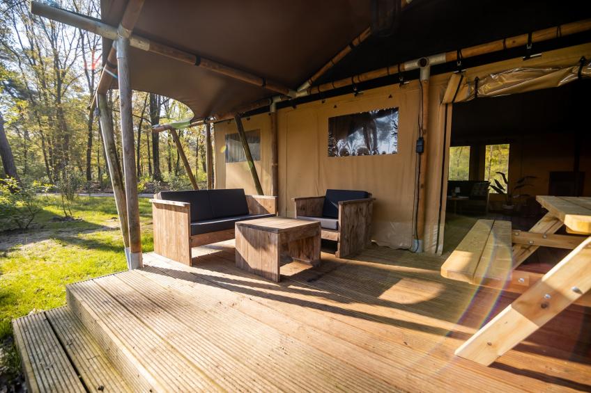 6 persoons Luxe Safaritent - foto 20