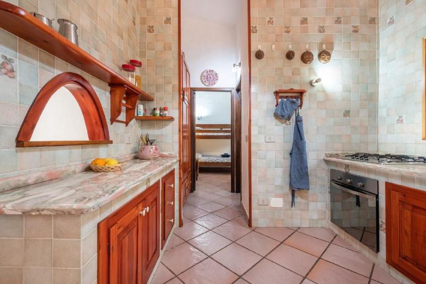 Ferienvilla 'Golfo degli Angeli - foto 31