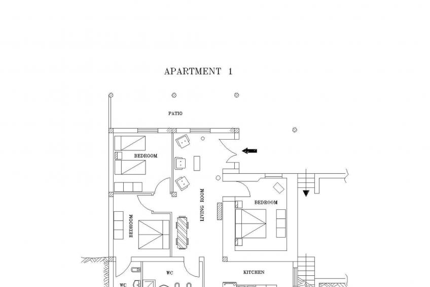 Strandnahe Wohnung in Pisciotta mit Grill - foto 34