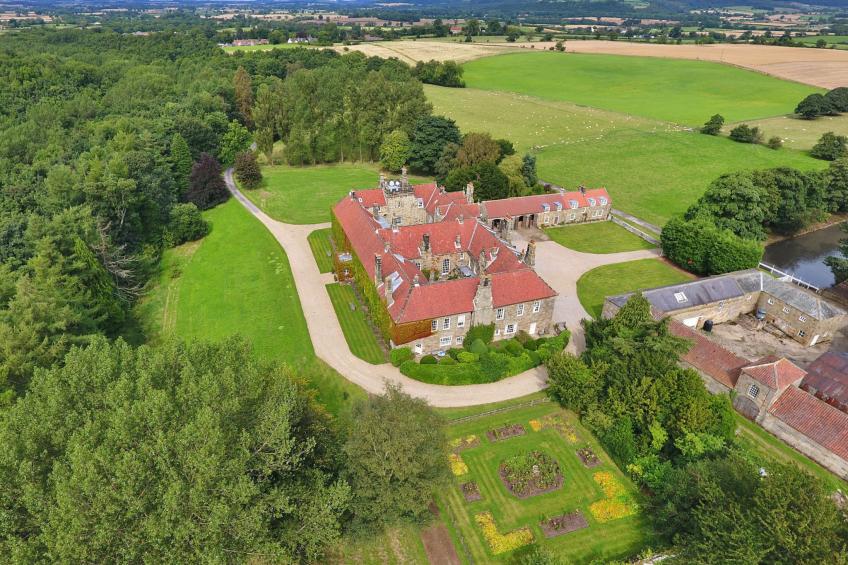 Ingleby Manor - Gun Room