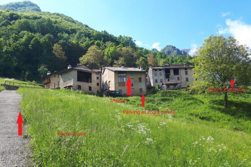 Freistehendes Ferienhaus in Posina mit Kleinem G - foto 4