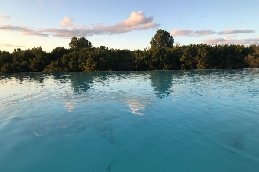 Schloss mit Überlaufpool an der Dordogne - foto 24