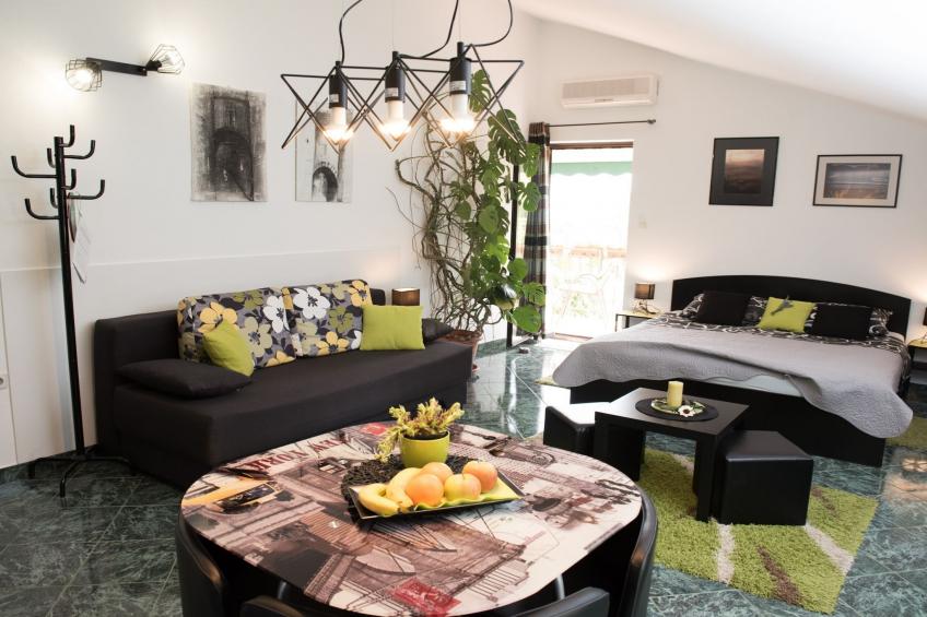 Stylish Lovran Sea View Apartments - Studio Apartment with Balcony and Sea View - foto 3