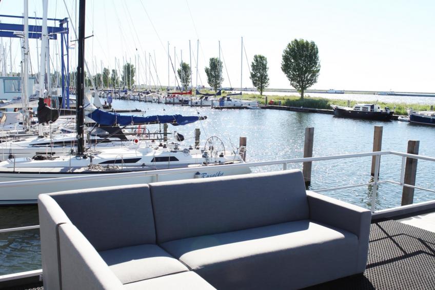 Havenlodge with roof terrace and balcony (4-6 pers) Lelystad - foto 15