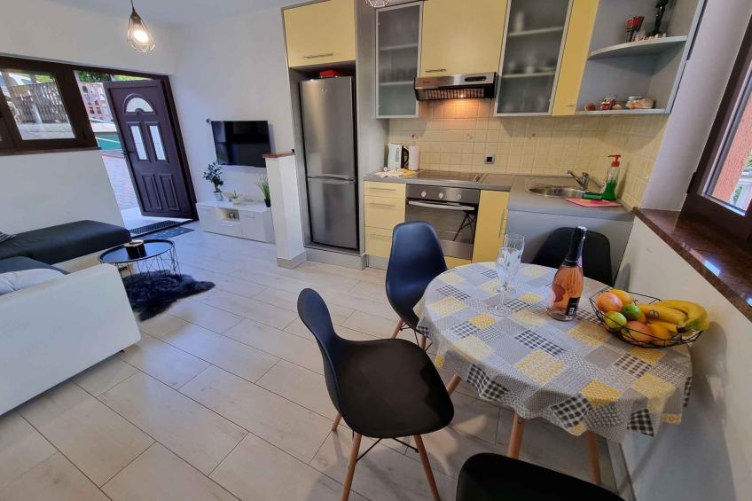Holiday apartment with air conditioning and garden - BF-6W2B - foto 11