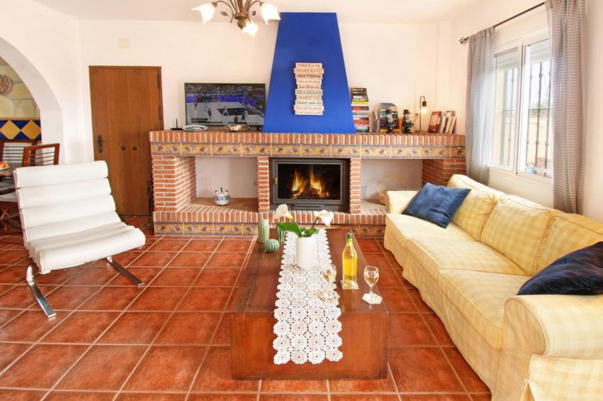 Ganzes Haus in Comares mit abschließbarem Parkplatz - foto 14