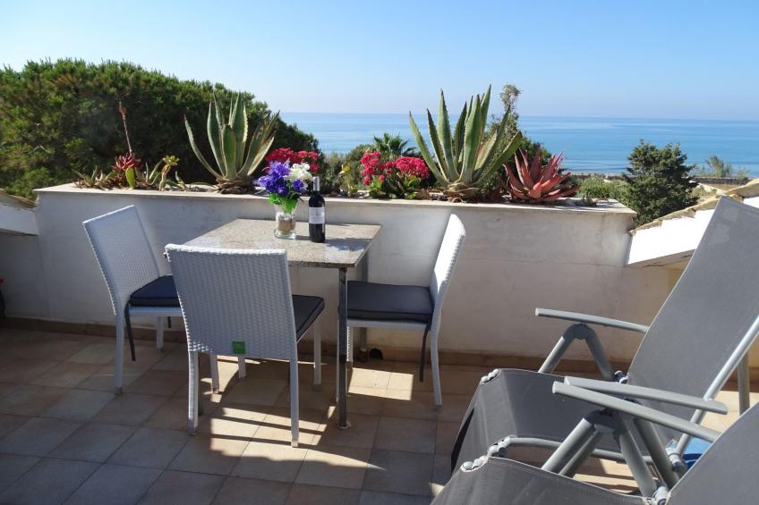 Villa Matilde: Kleine Ferienwohnung mit Meerblick - foto 15