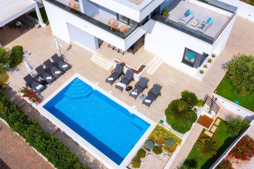 Luxuriöse Villa Dolce Vita direkt am Meer mit privatem Pool und Parkplatz - foto 17